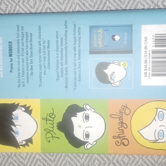 Wonder, Auggie &Me and 365 Days...books - Picture 9 of 11